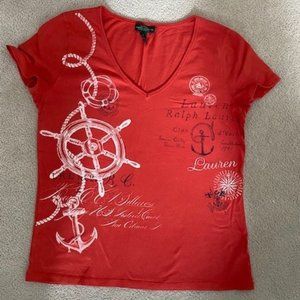 Ralph Lauren T-shirt (Ladies S)